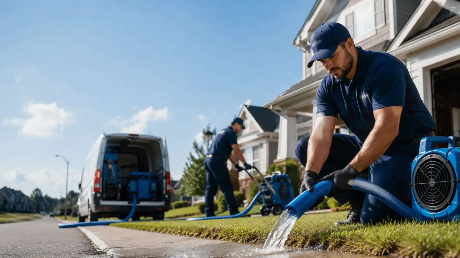 Flood Damage Restoration in Fort Totten, ND